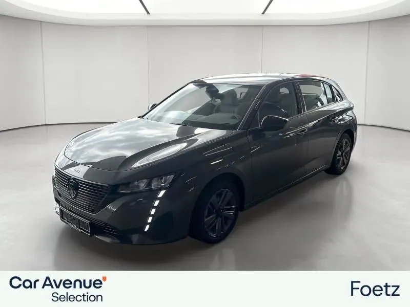 Peugeot 308 gris sélénium (m) d'occasion