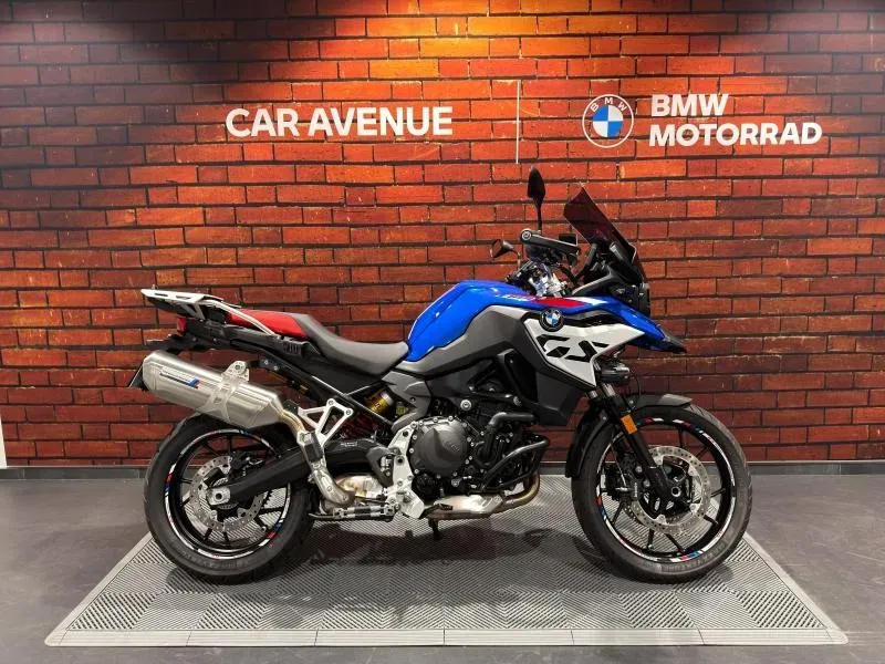 BMW F style sport (racing blue) d'occasion