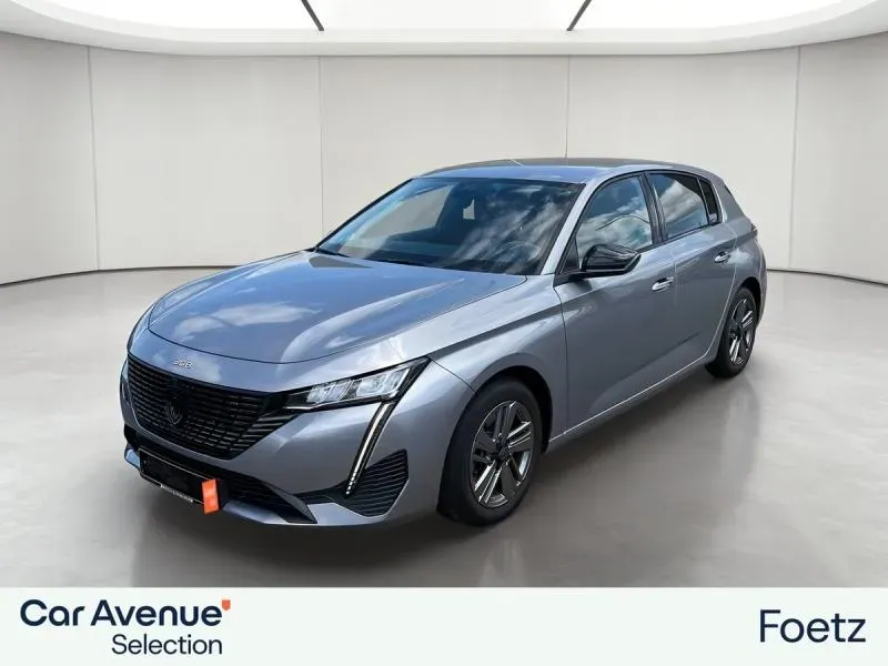 Peugeot 308 gris artense (m) d'occasion