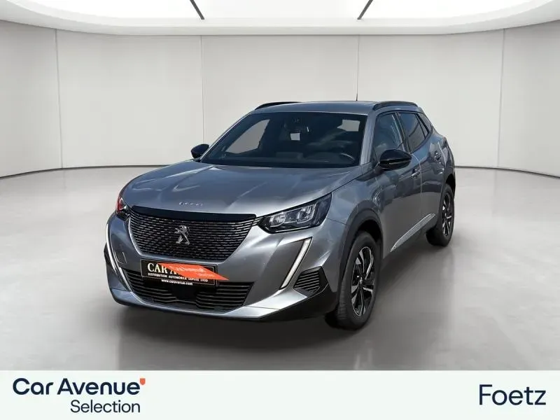 Peugeot 2008 gris platinium (m) d'occasion