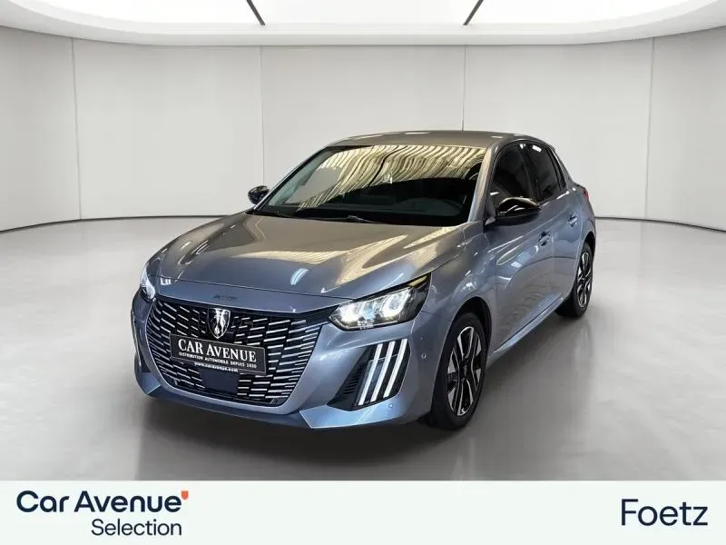 Peugeot 208 gris selenium (m) d'occasion