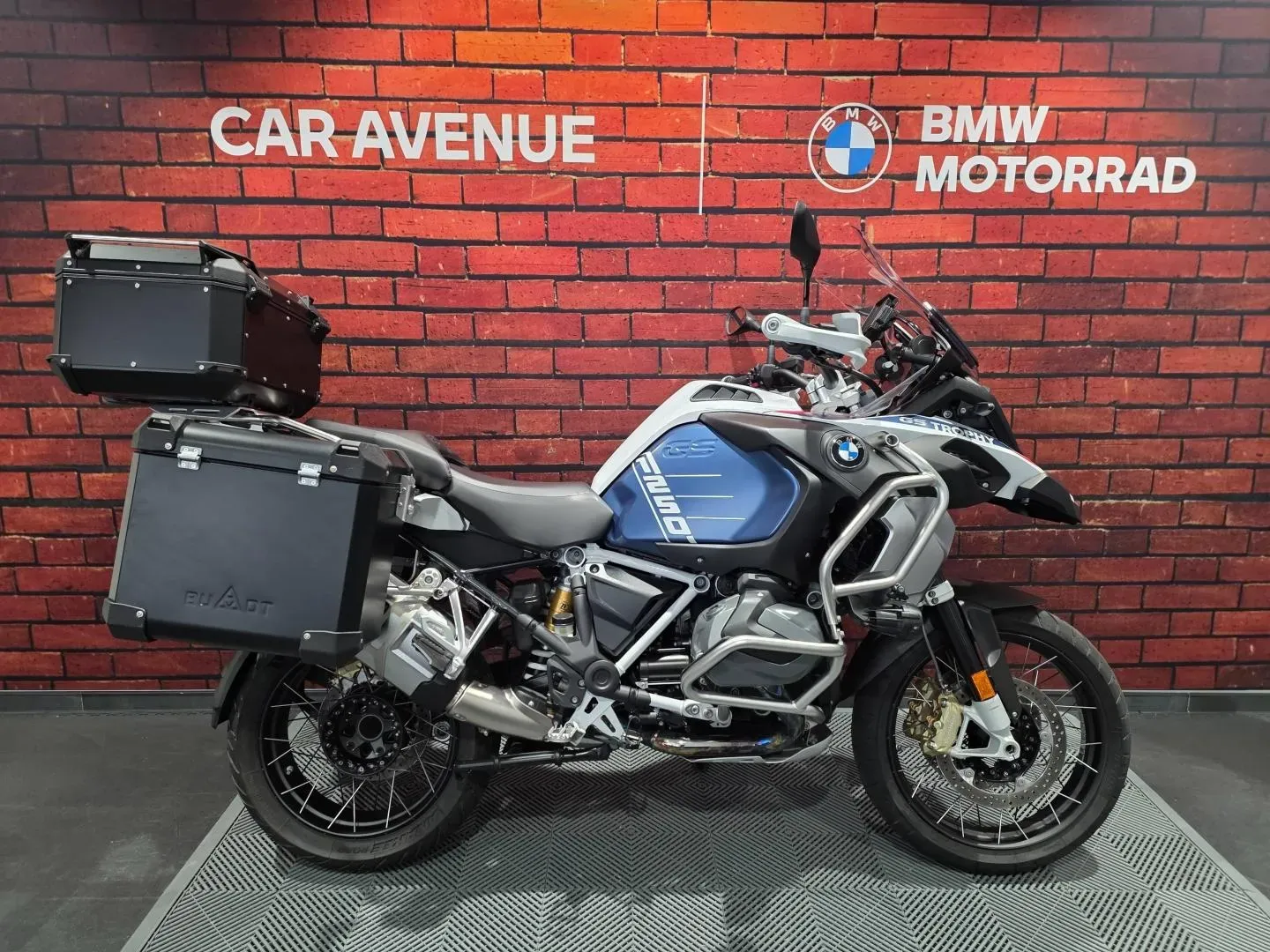BMW R gs trophy gravity blue metallic d'occasion