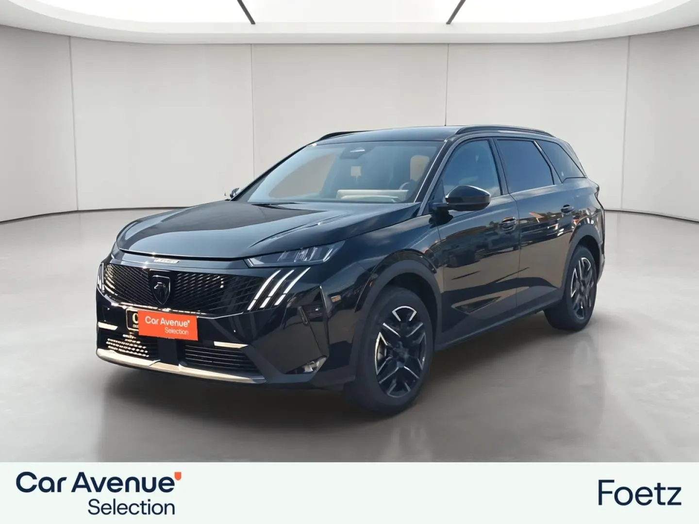 Peugeot 5008 noir perla nera (m) d'occasion
