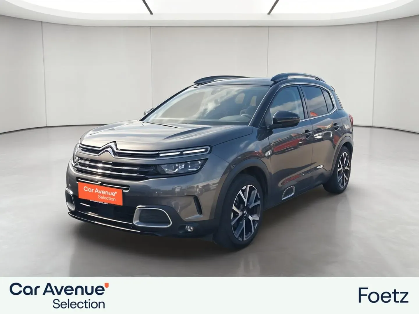 Citroën C5 Aircross gris acier d'occasion