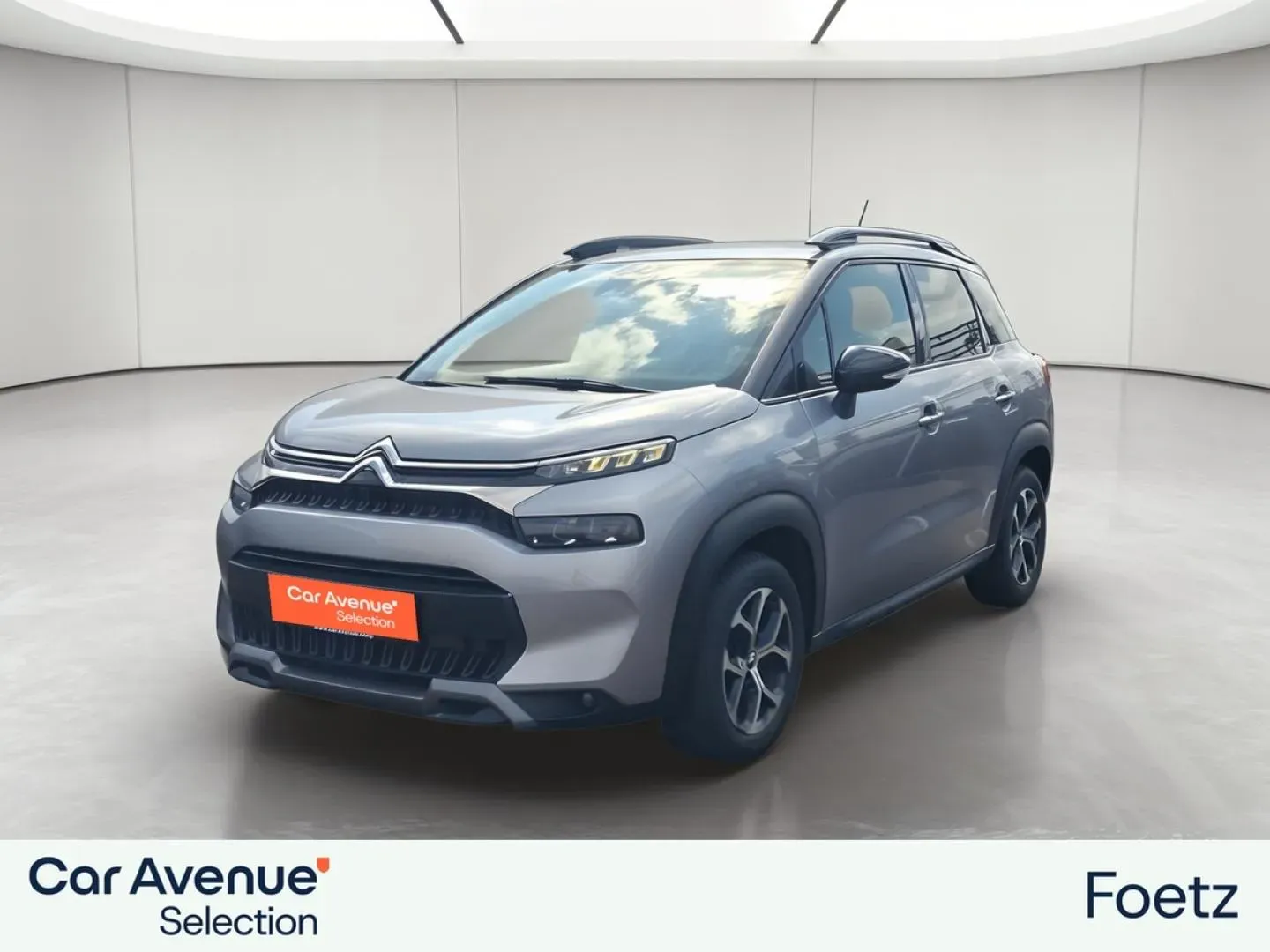 Citroën C3 Aircross gris acier (m) - perla nera d'occasion