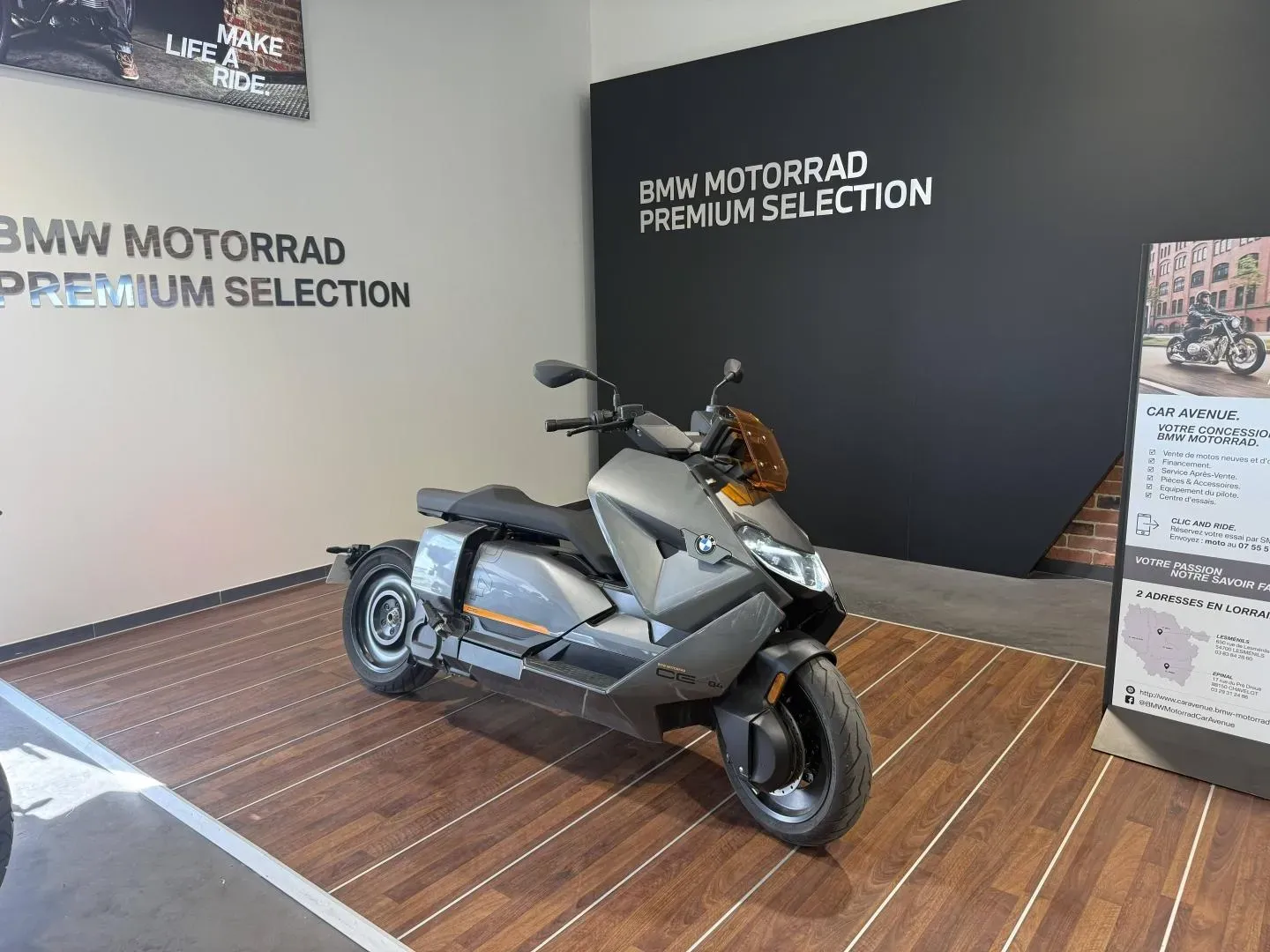 BMW C magellan grey metallic d'occasion