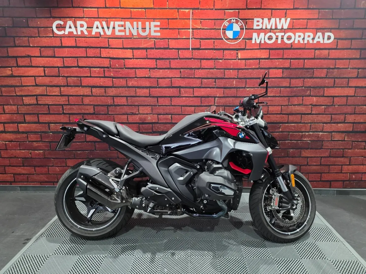 BMW R black storm metallic neuf