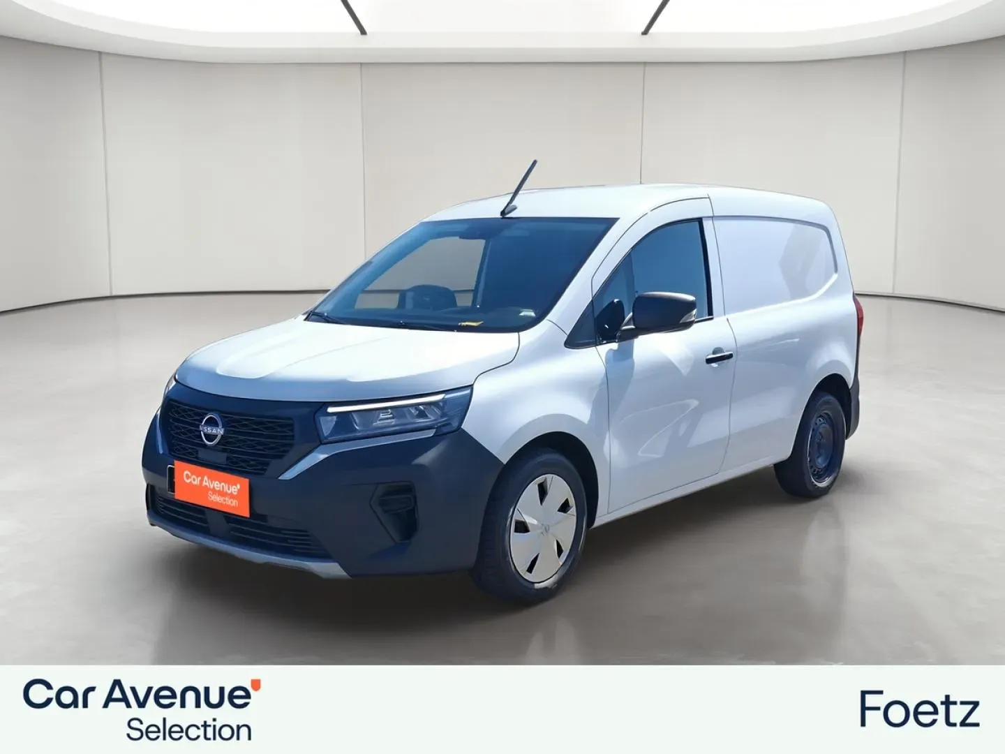 Nissan Townstar blanc minéral d'occasion