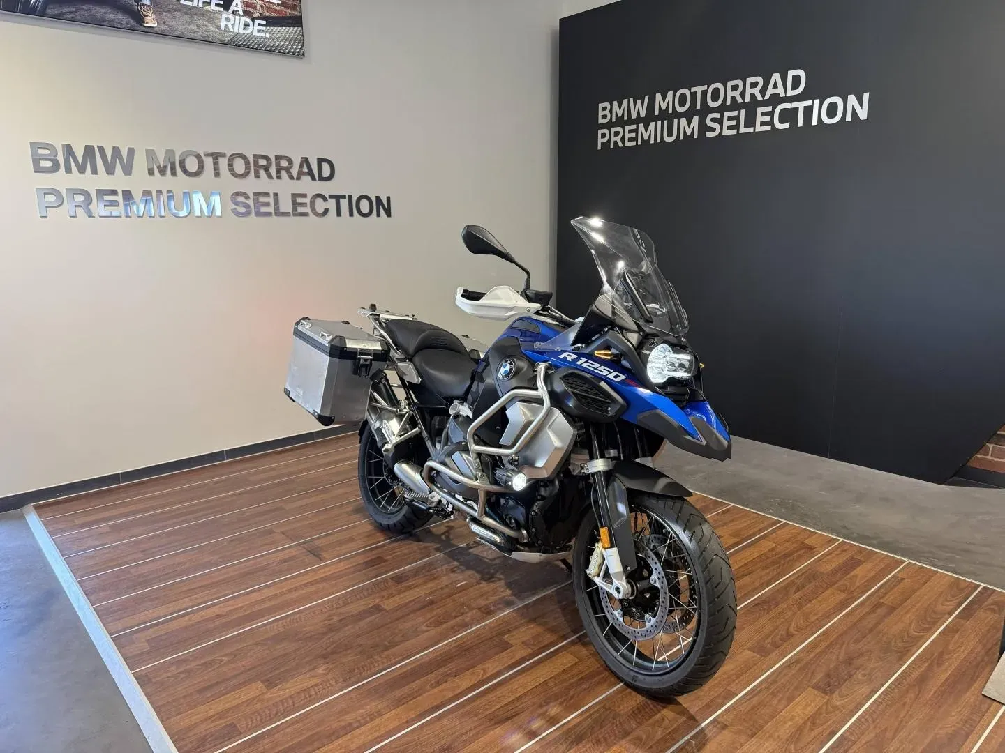 BMW R gs trophy gravity blue metallic d'occasion