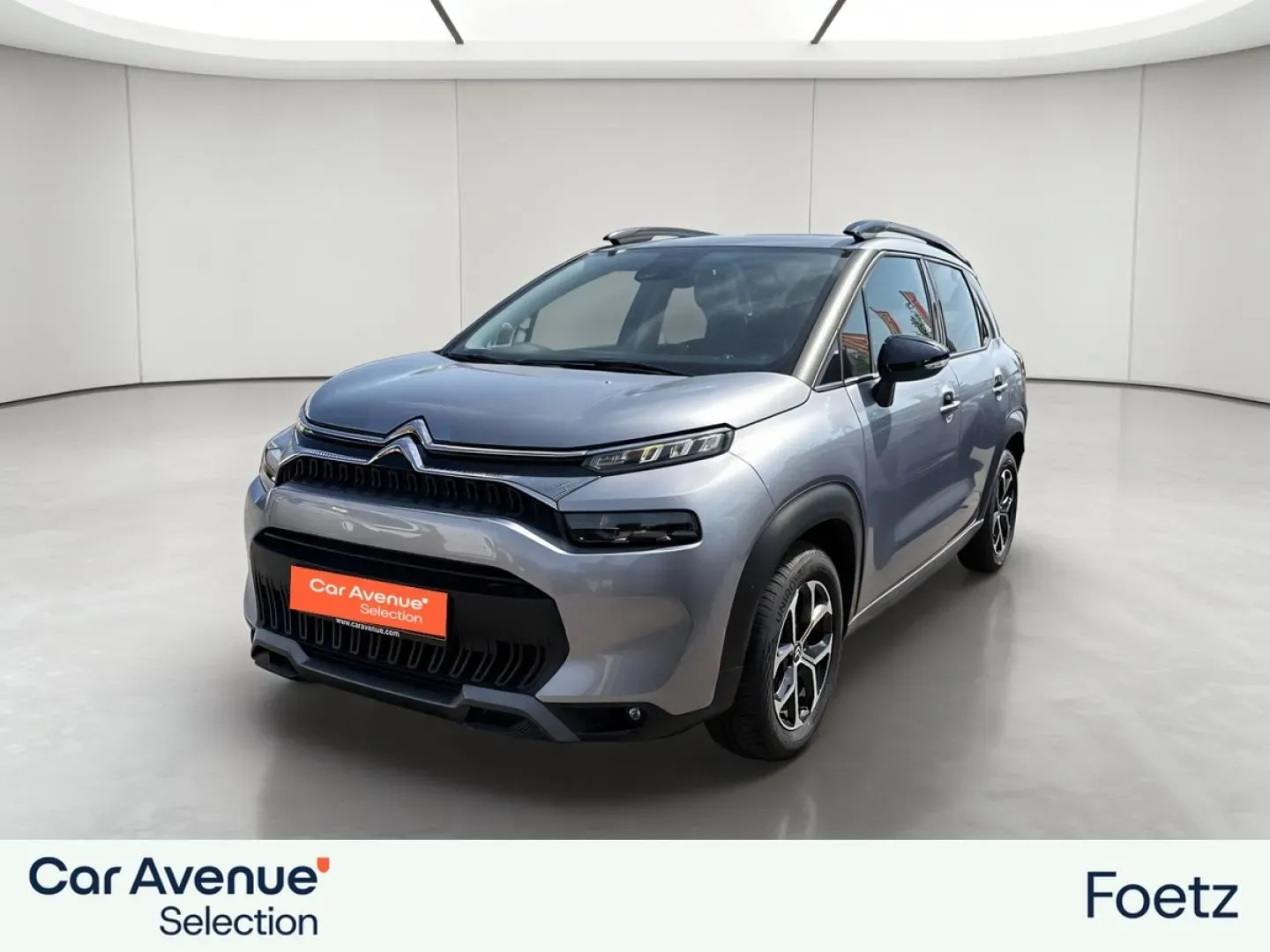 Citroën C3 Aircross gris acier (m) - perla nera d'occasion