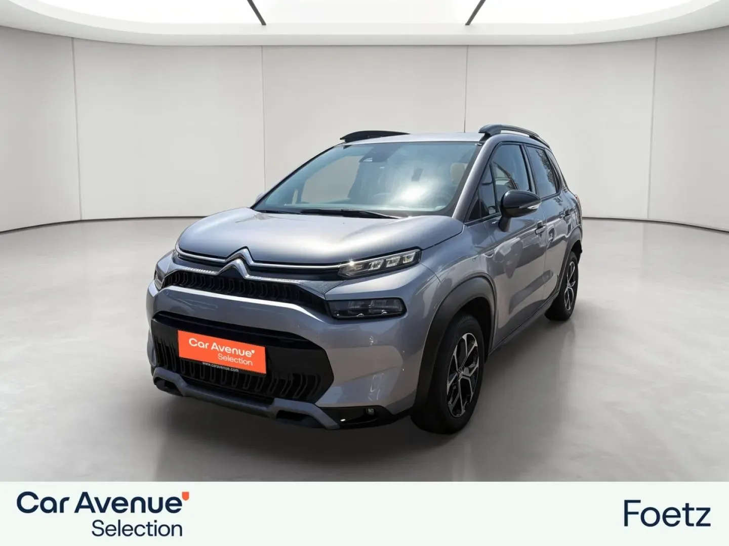 Citroën C3 Aircross gris acier (m) - perla nera d'occasion