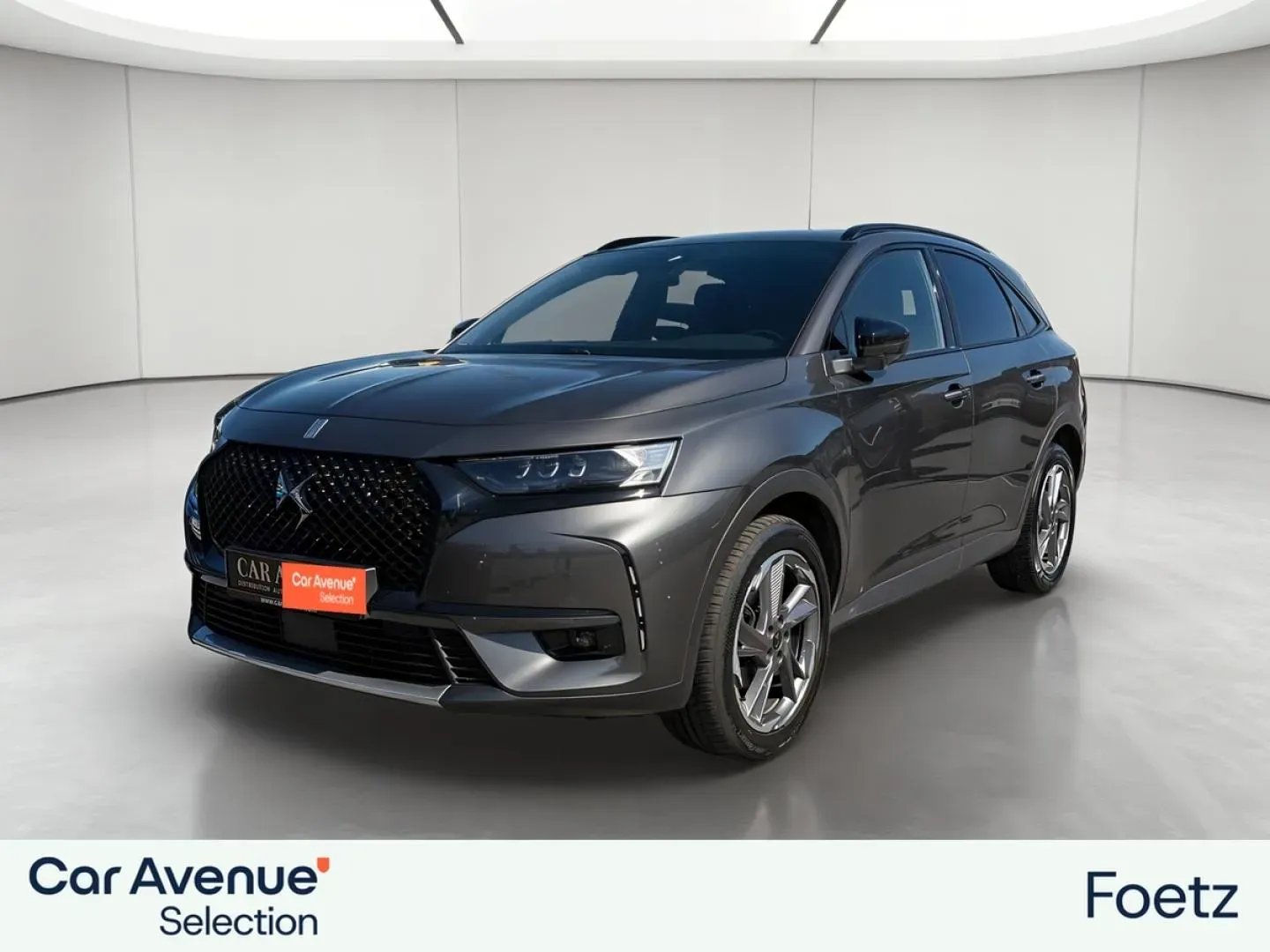 Alpine DS 7 Crossback gris platinium (m) d'occasion