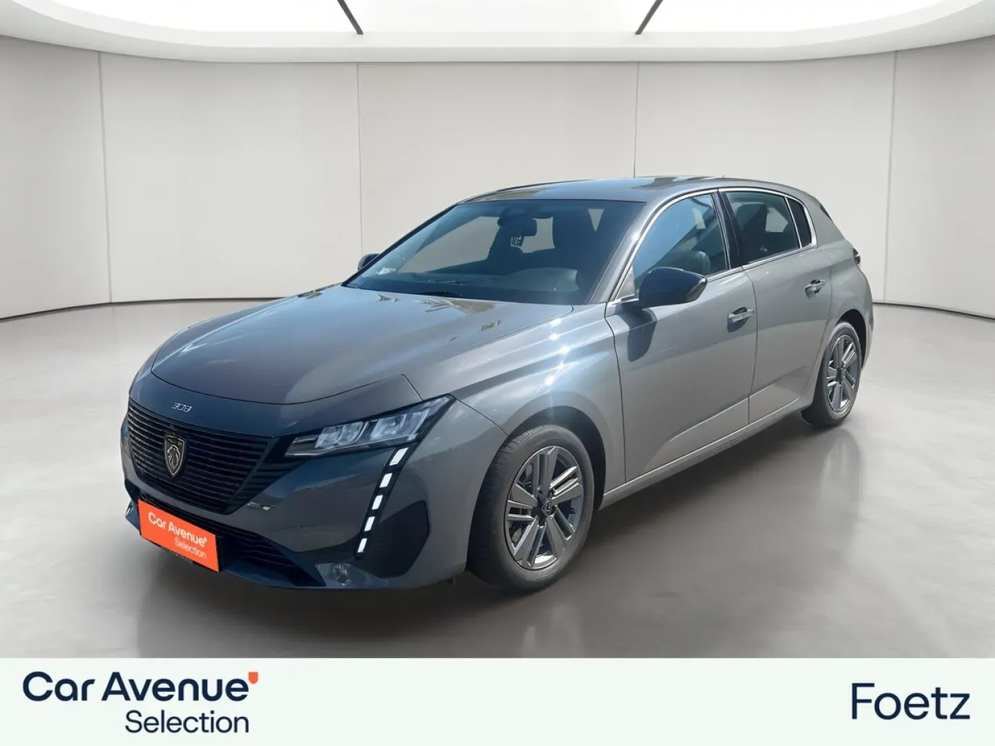 Peugeot 308 gris artense (m) d'occasion