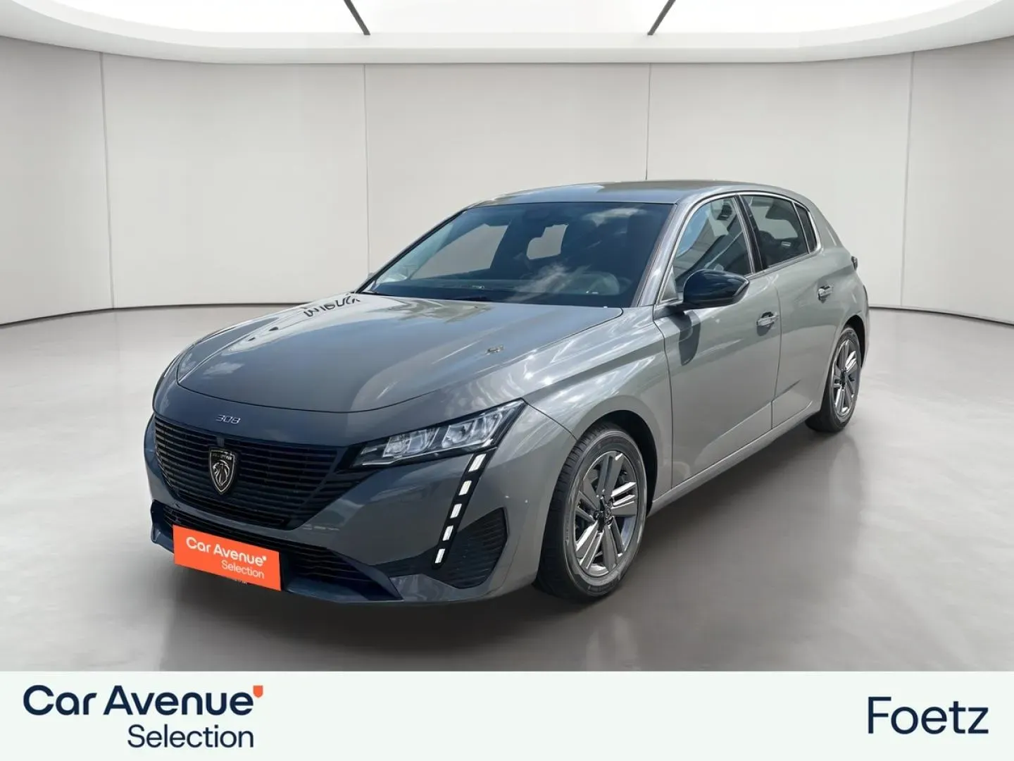 Peugeot 308 gris artense (m) d'occasion
