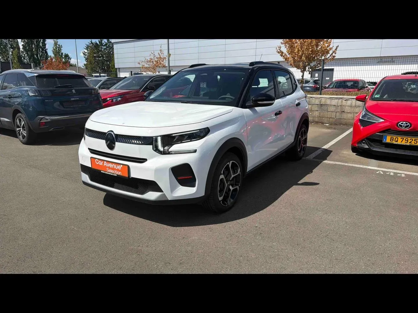 Citroën C3 blanc banquise (o) d'occasion