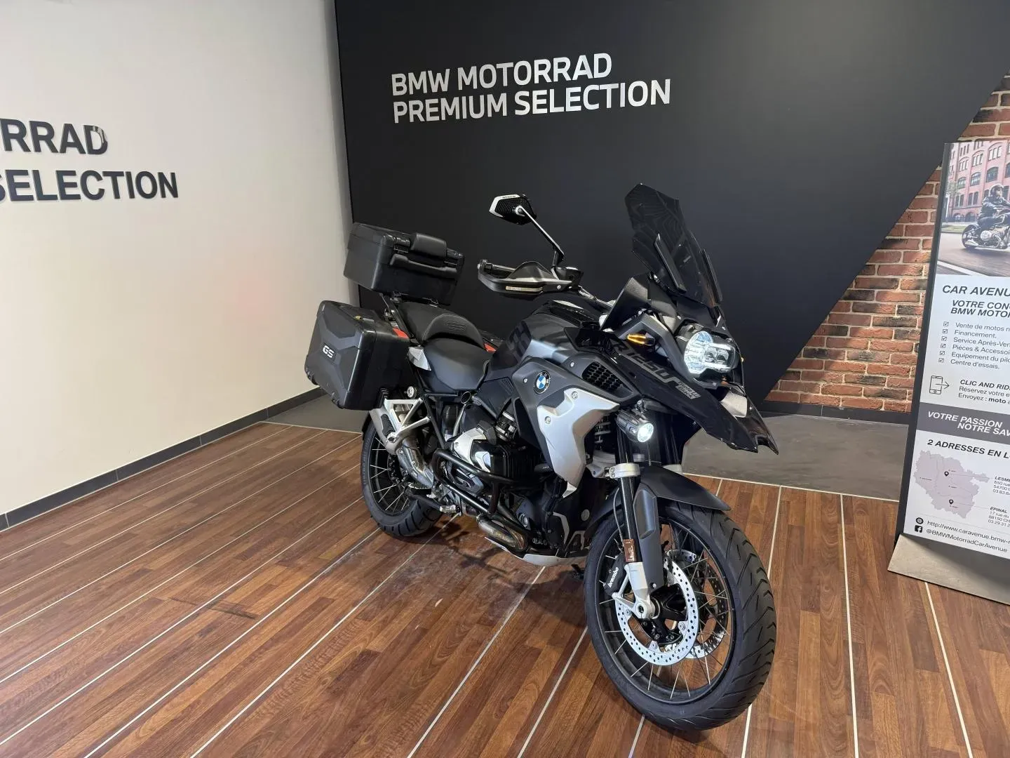 BMW R blck storm metallic / black / achat grey d'occasion