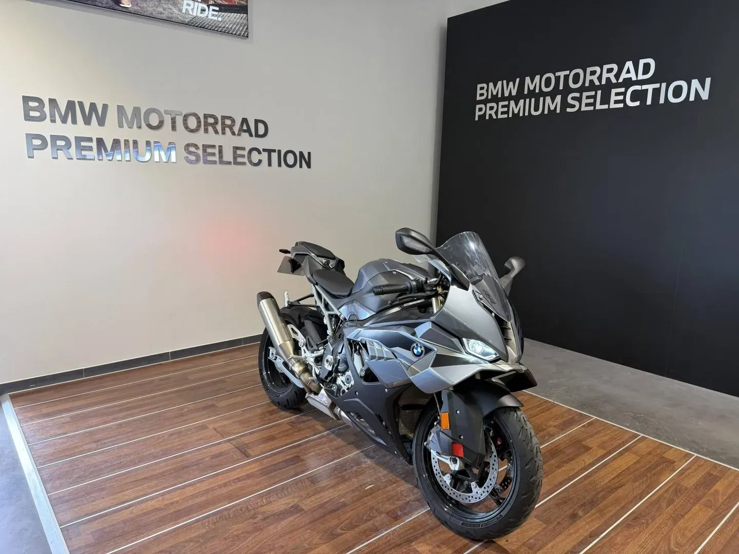BMW S style passion (bluestone mettalic) d'occasion