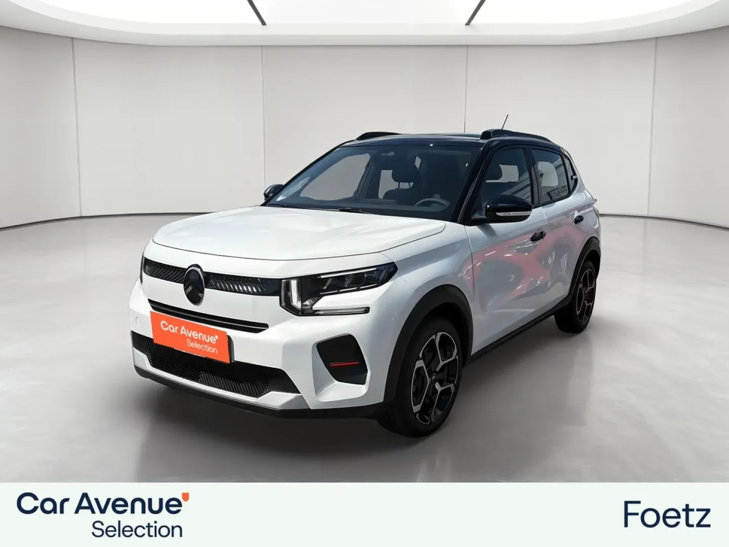 Citroën C3 blanc banquise (o) d'occasion