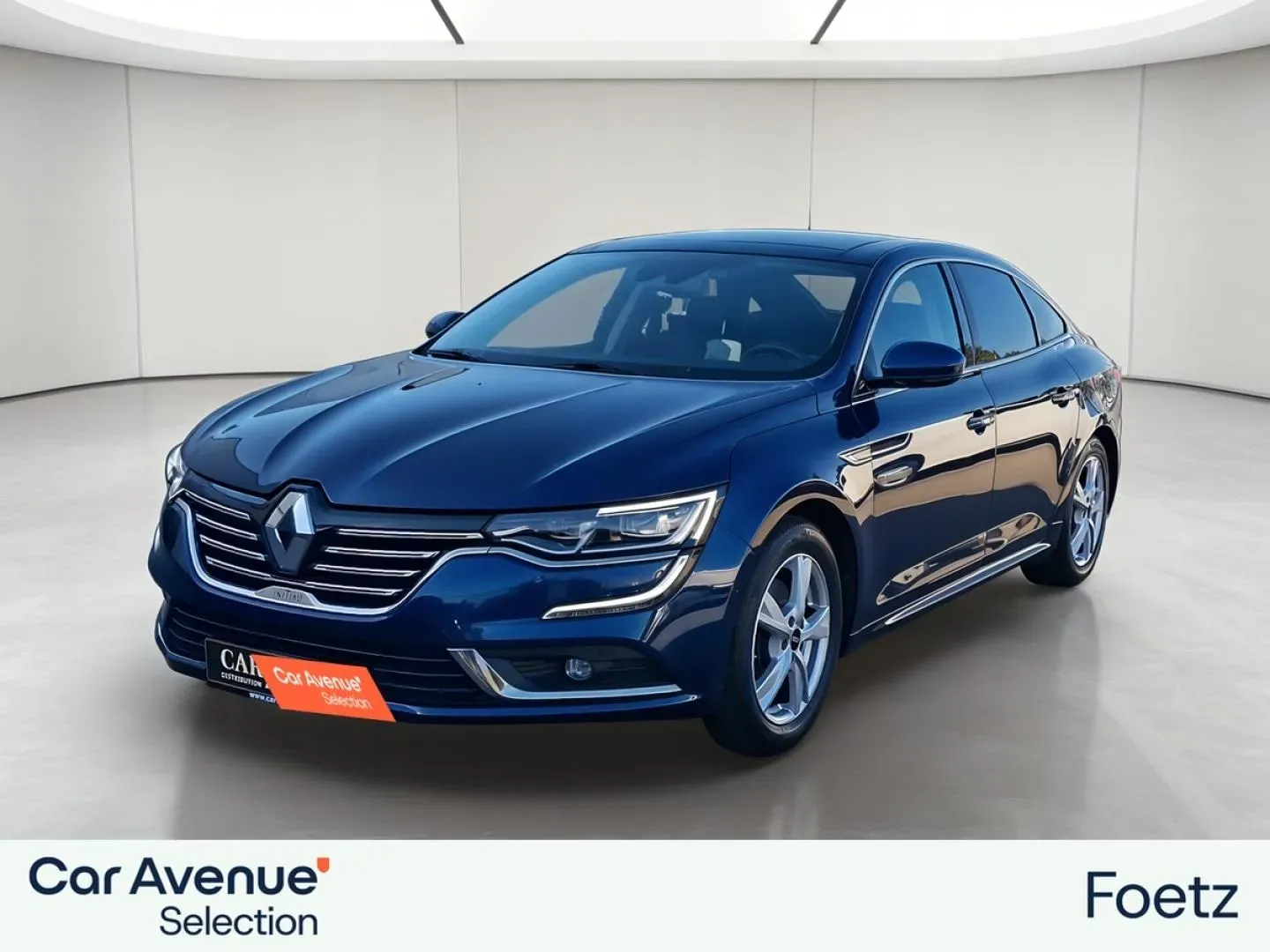 Renault Talisman bleu cosmos d'occasion