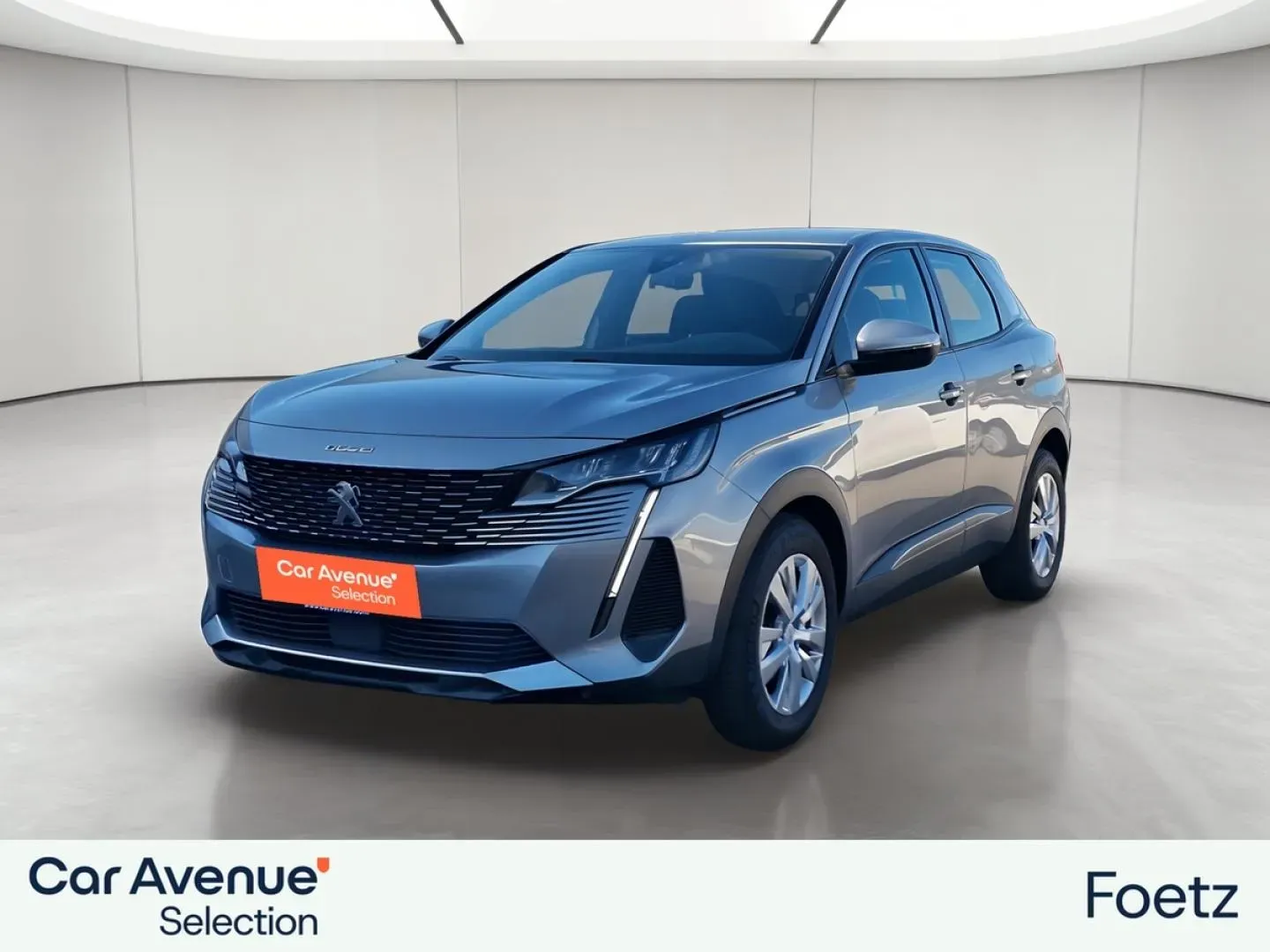 Peugeot 3008 gris artense (m) d'occasion