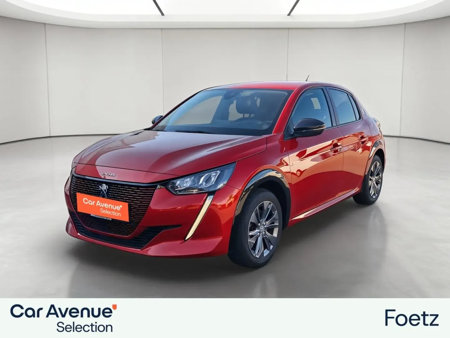 Peugeot 208 rouge elixir (v) d'occasion