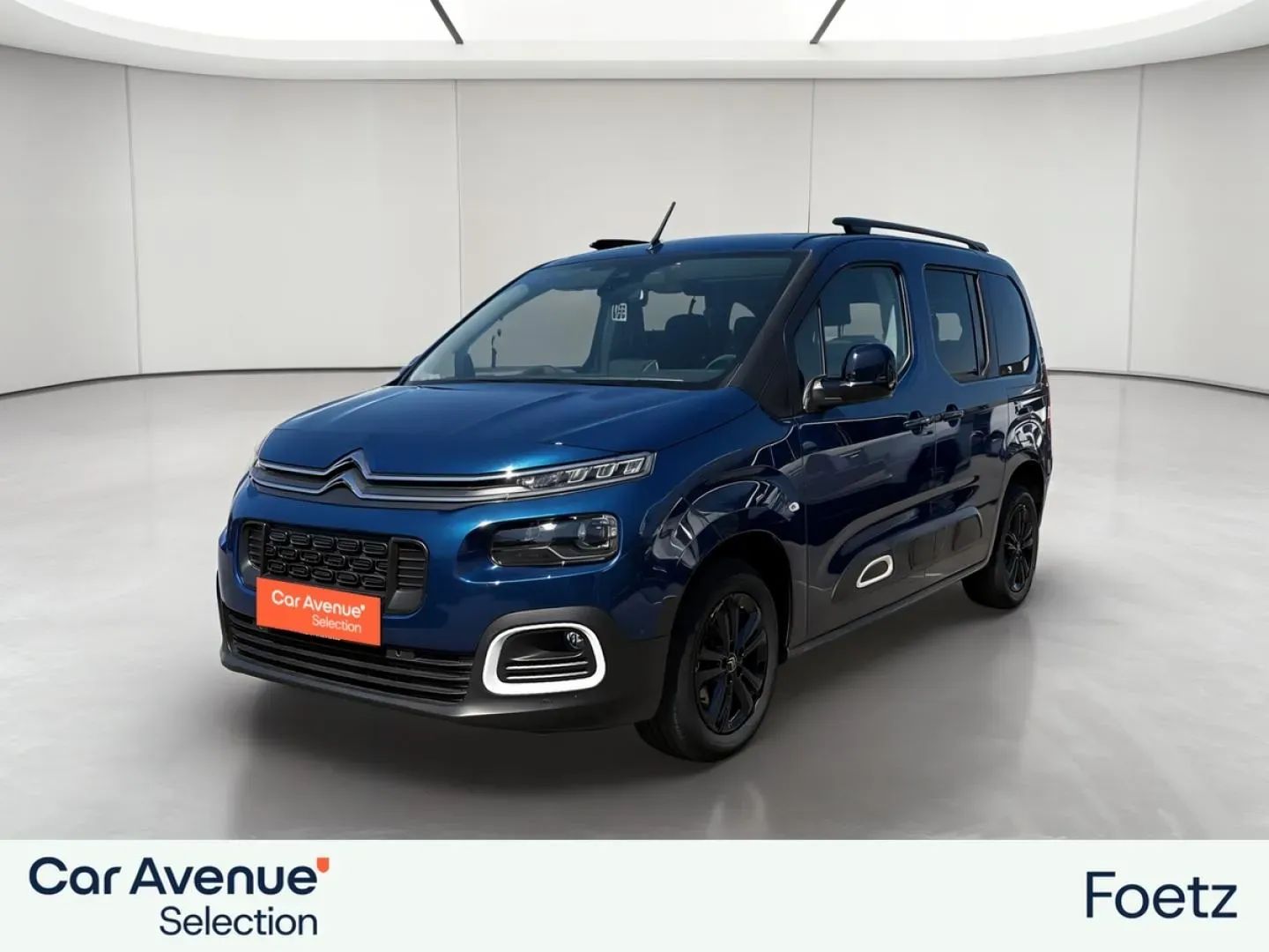 Citroën Berlingo deep blue d'occasion