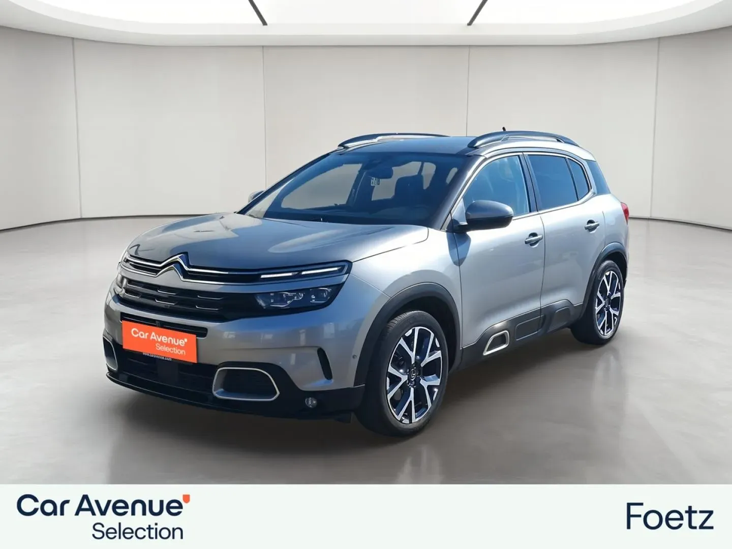 Citroën C5 Aircross gris acier d'occasion