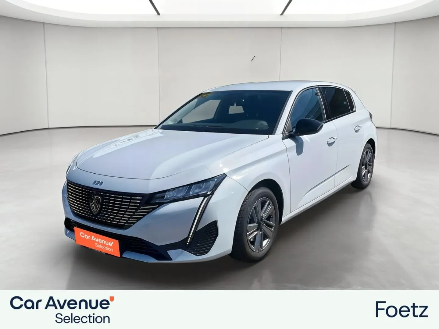 Peugeot 308 blanc okénite (m) d'occasion