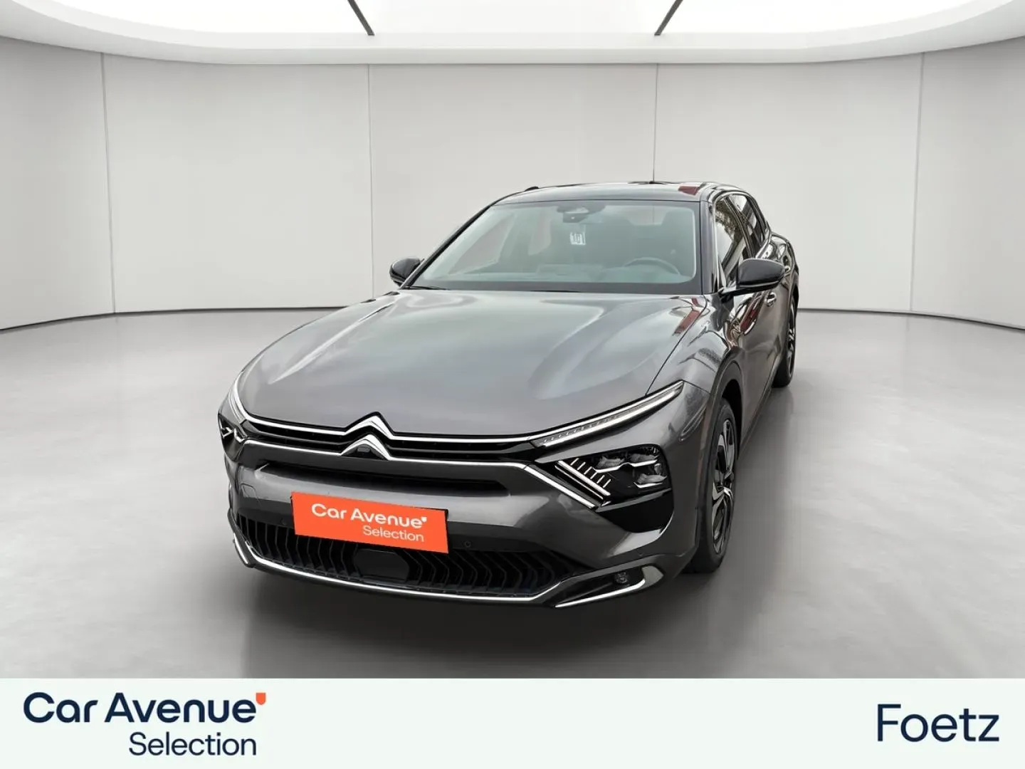 Citroën C5 gris platinium (m) - toit noir perla d'occasion