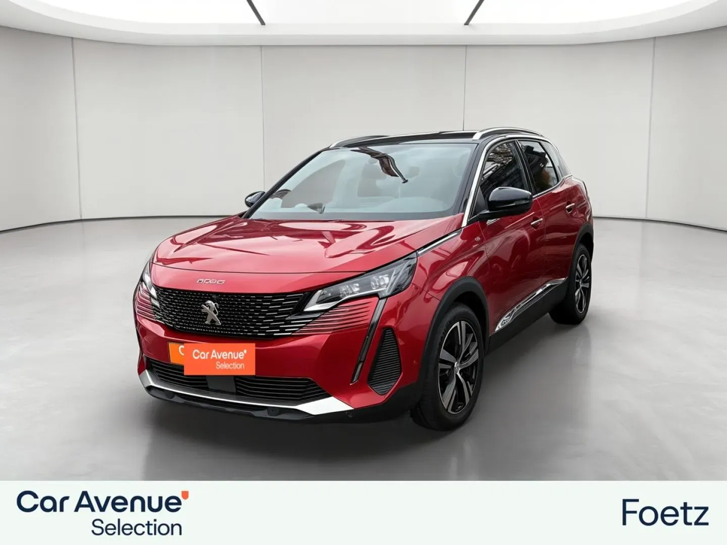 Peugeot 3008 rouge ultimate (v) d'occasion