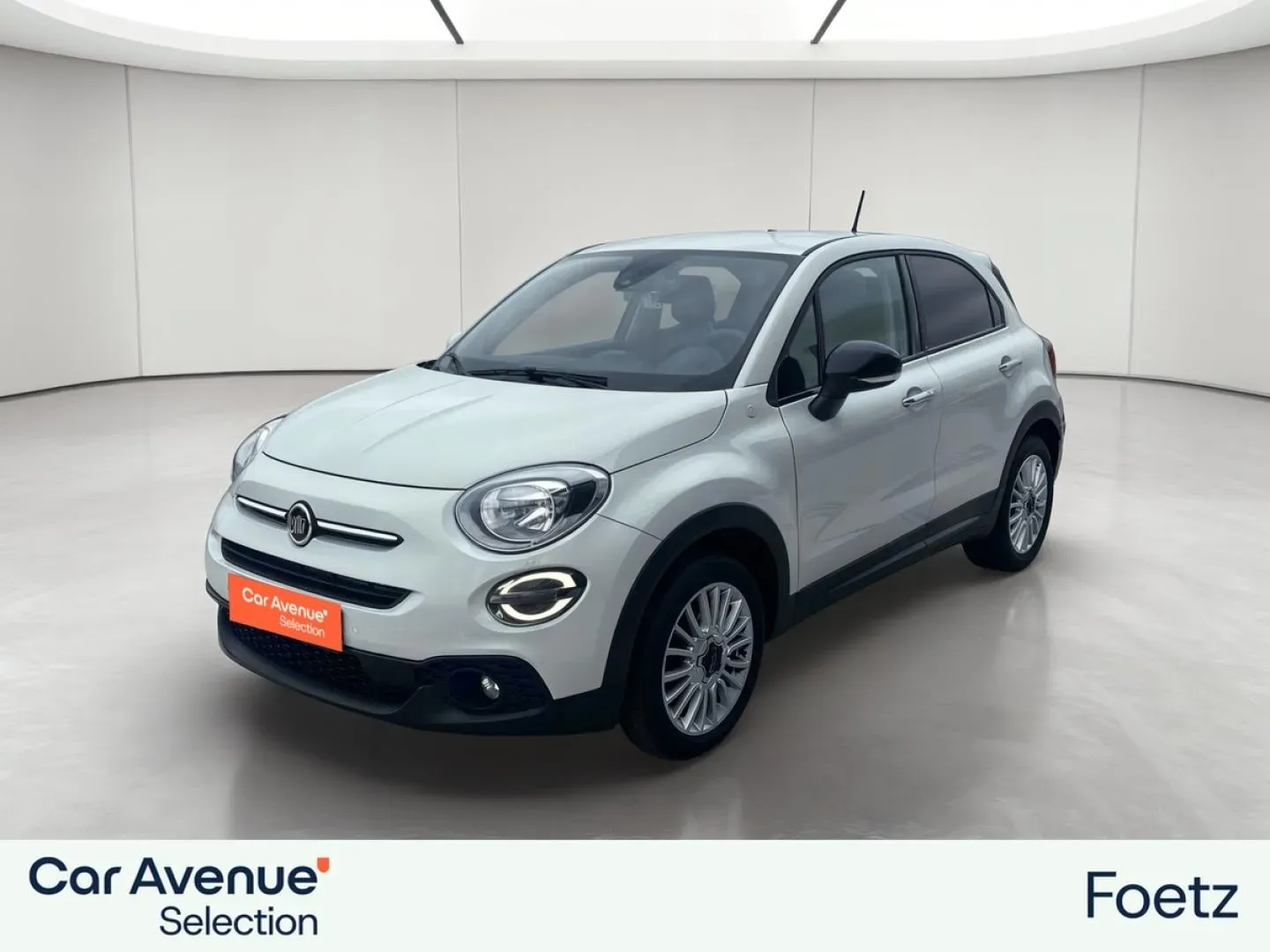 Fiat 500X blanc gelato pastel d'occasion