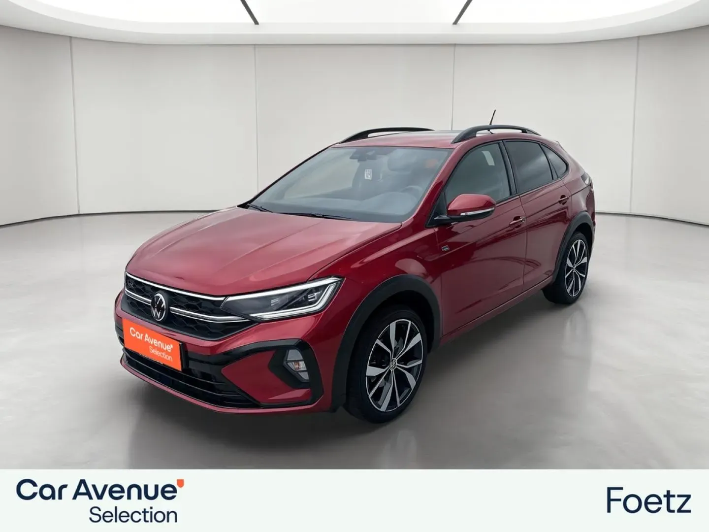 Volkswagen Taigo rouge roi métallisée d'occasion