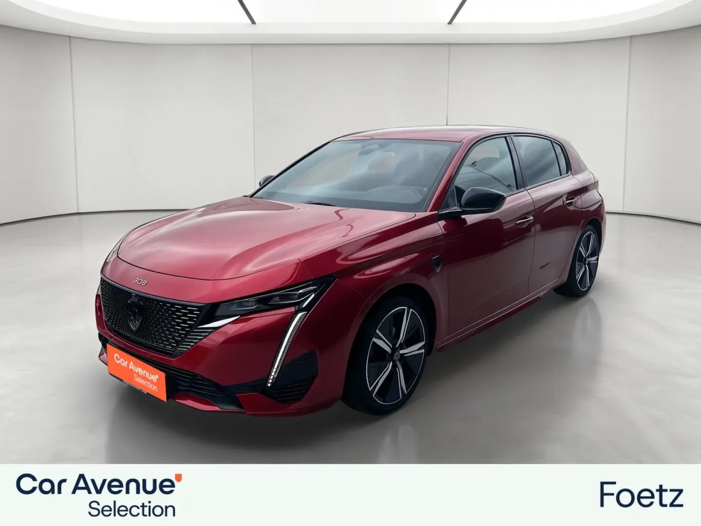 Peugeot 308 rouge elixir (s) d'occasion