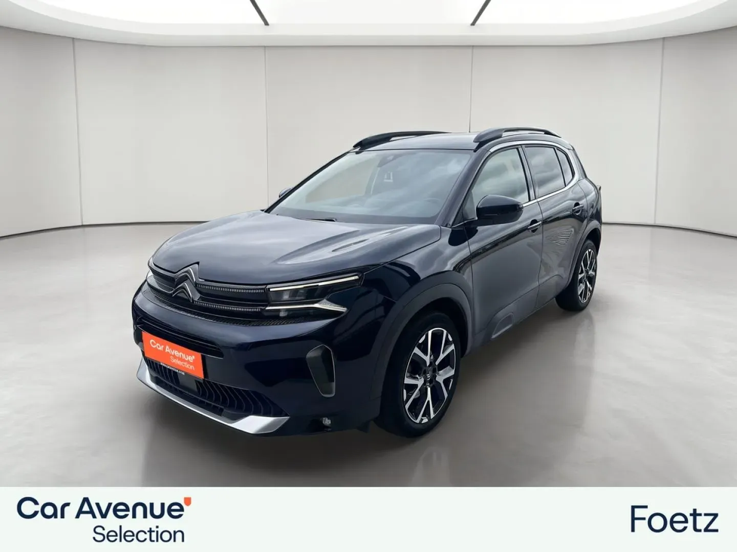 Citroën C5 Aircross bleu eclipse d'occasion