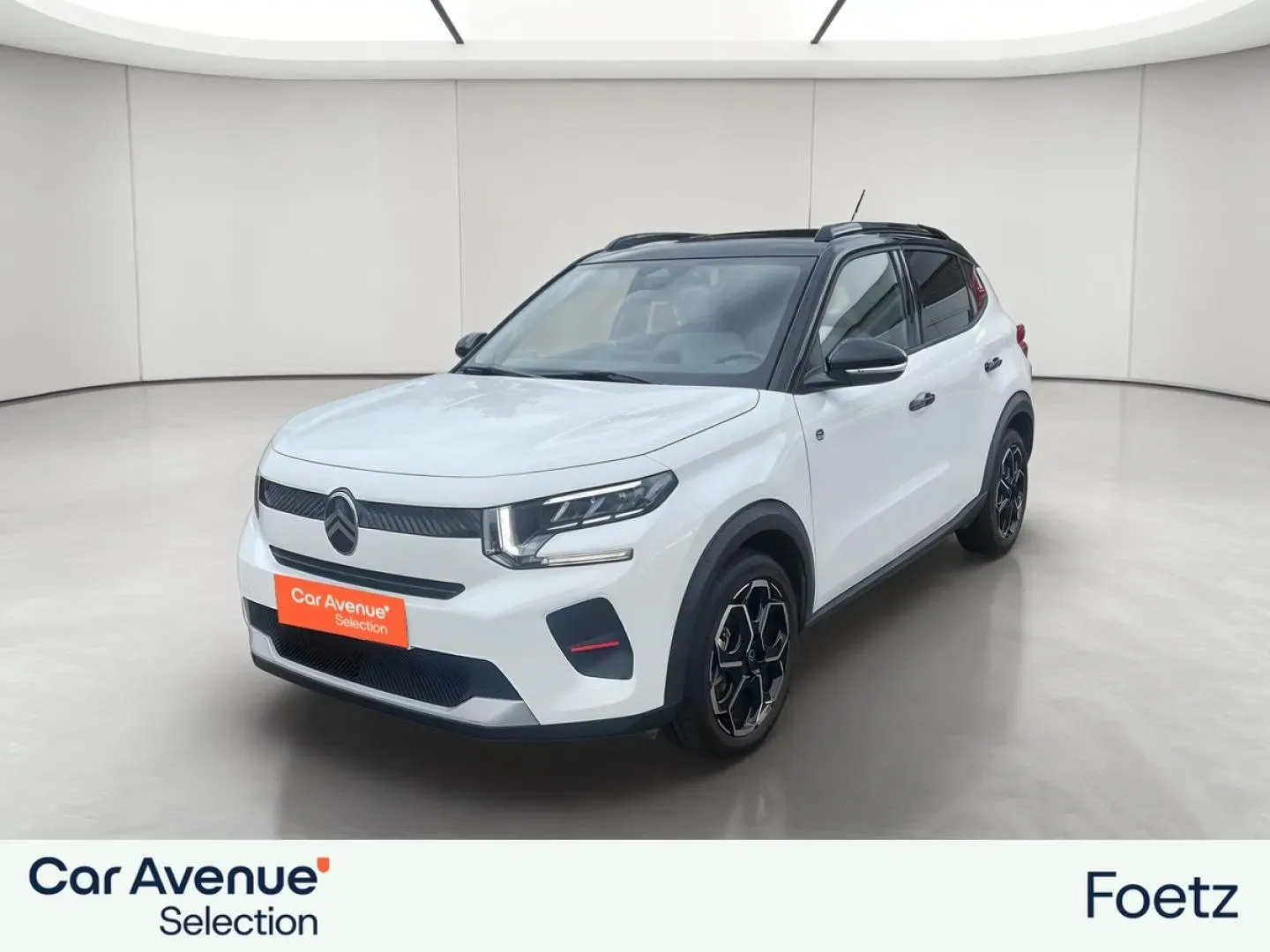 Citroën C3 blanc banquise (o) d'occasion