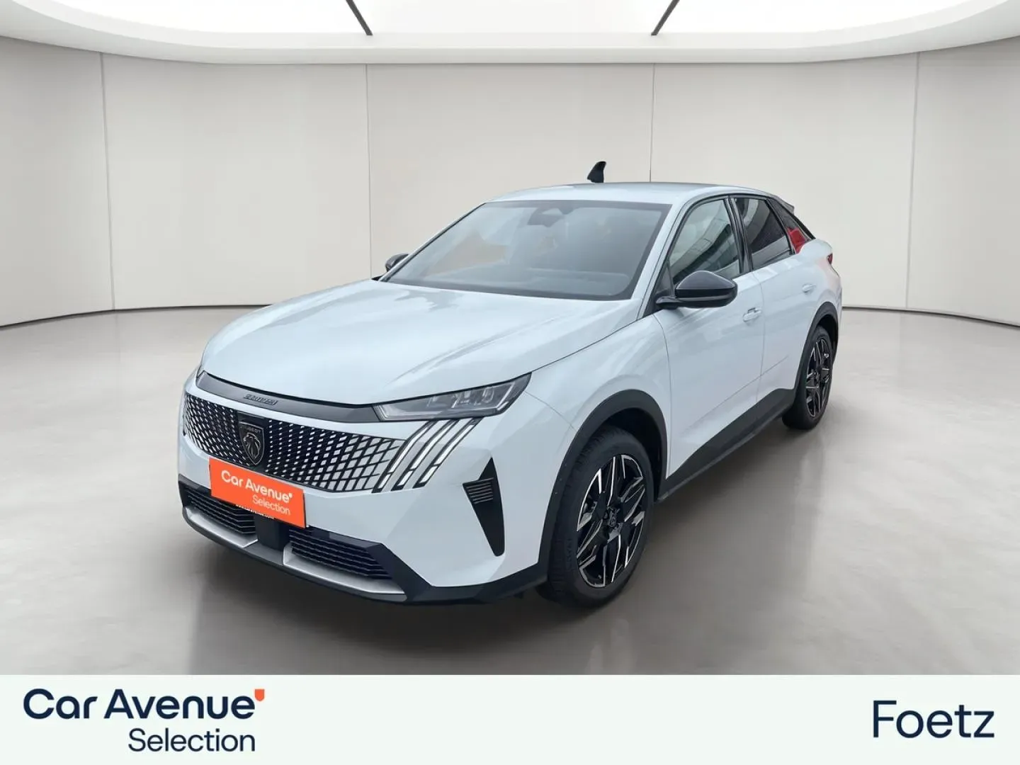 Peugeot 3008 blanc okénite (m) d'occasion