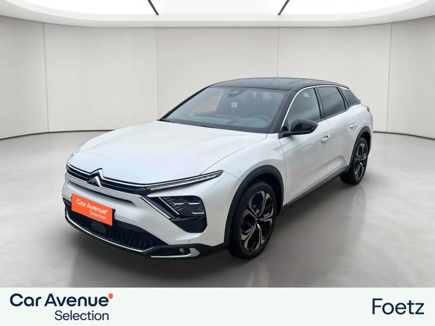 Citroën C5 blanc nacré (n) d'occasion
