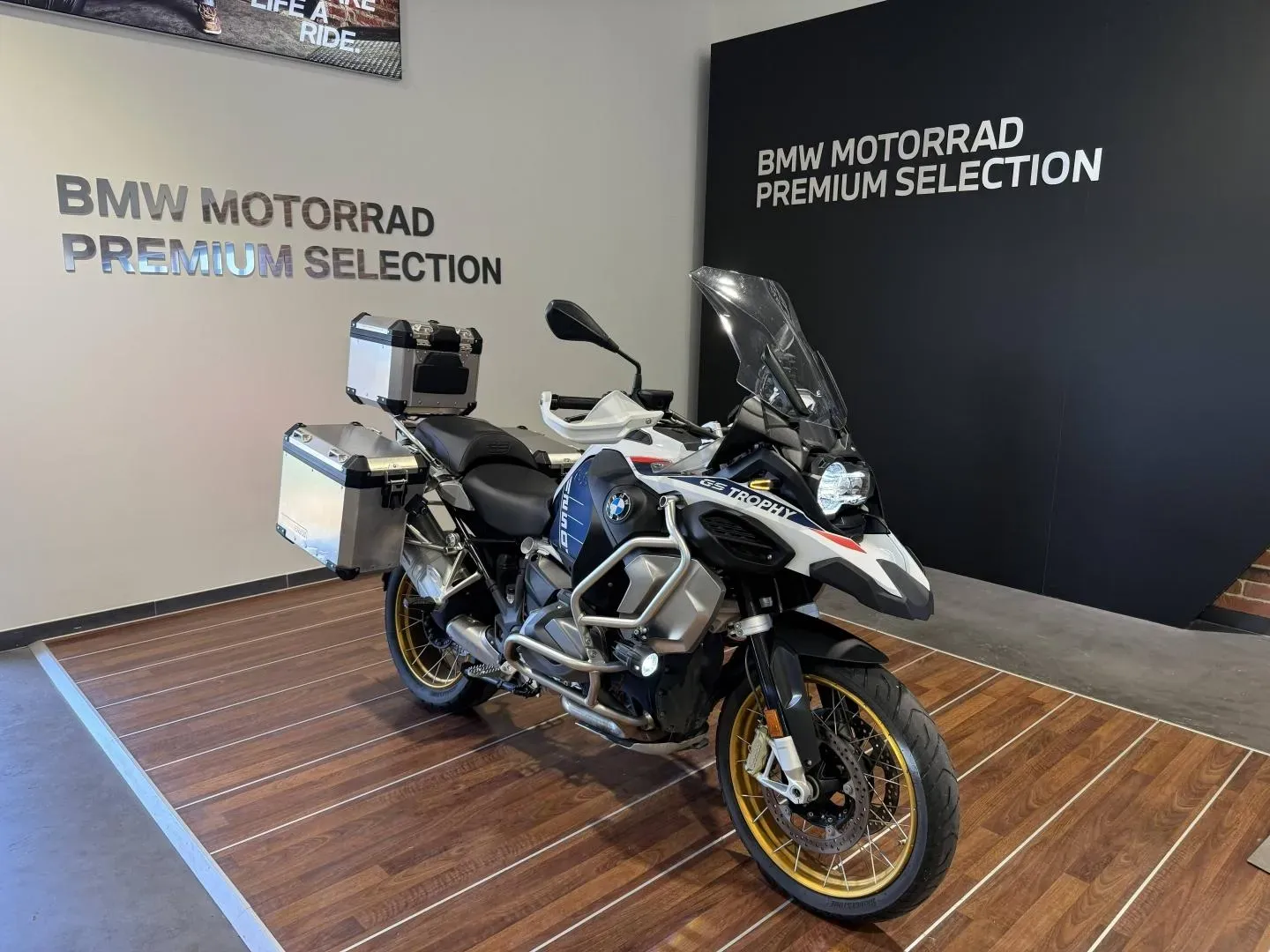 BMW R gs trophy gravity blue metallic d'occasion