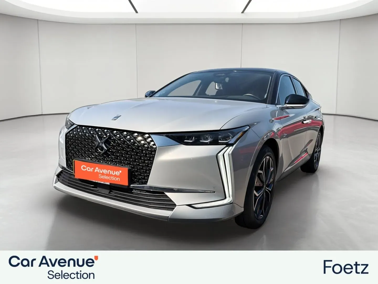 DS Automobiles DS 4 cristal pearl (n) d'occasion
