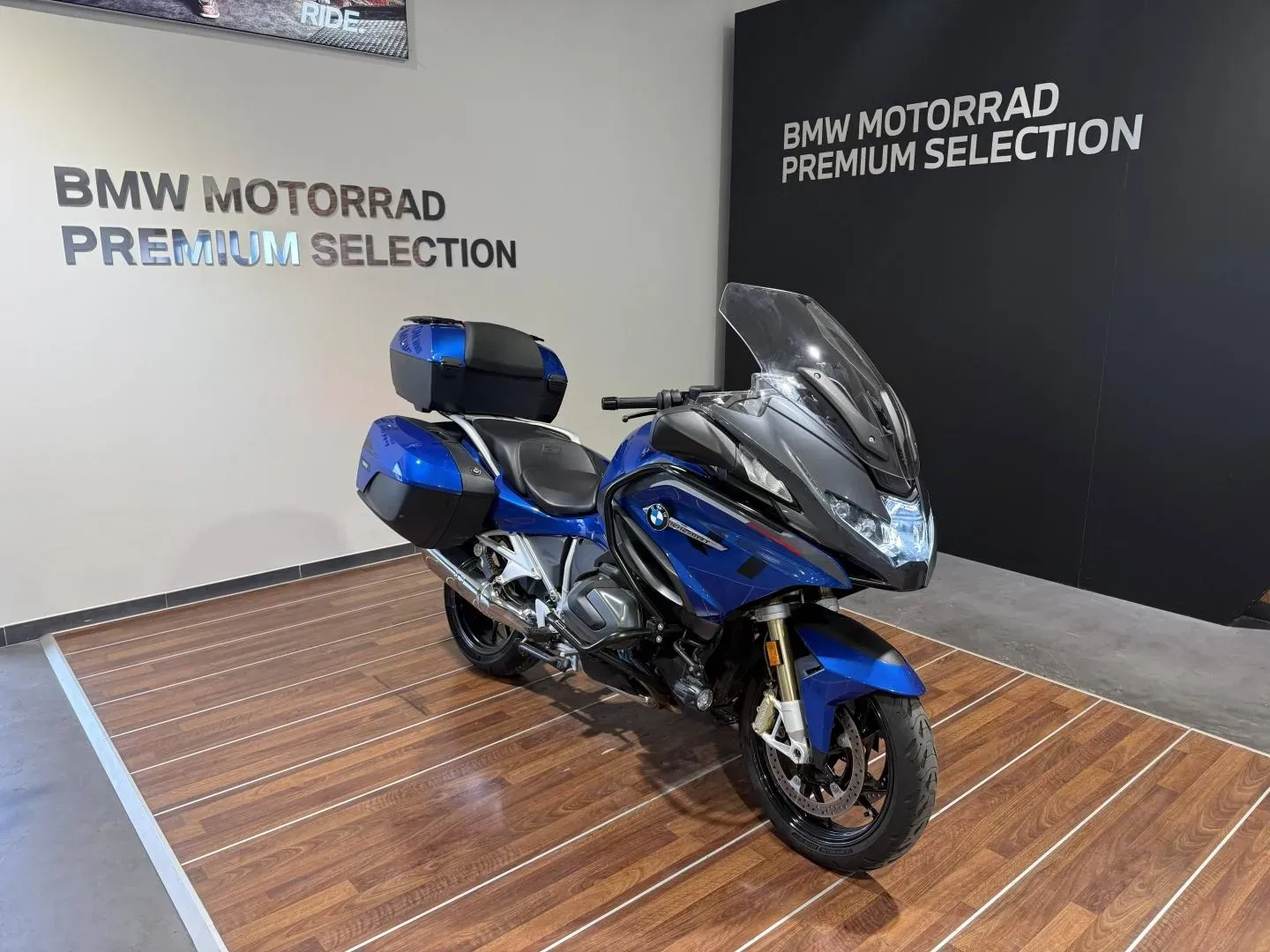 BMW R racing blue metallic d'occasion