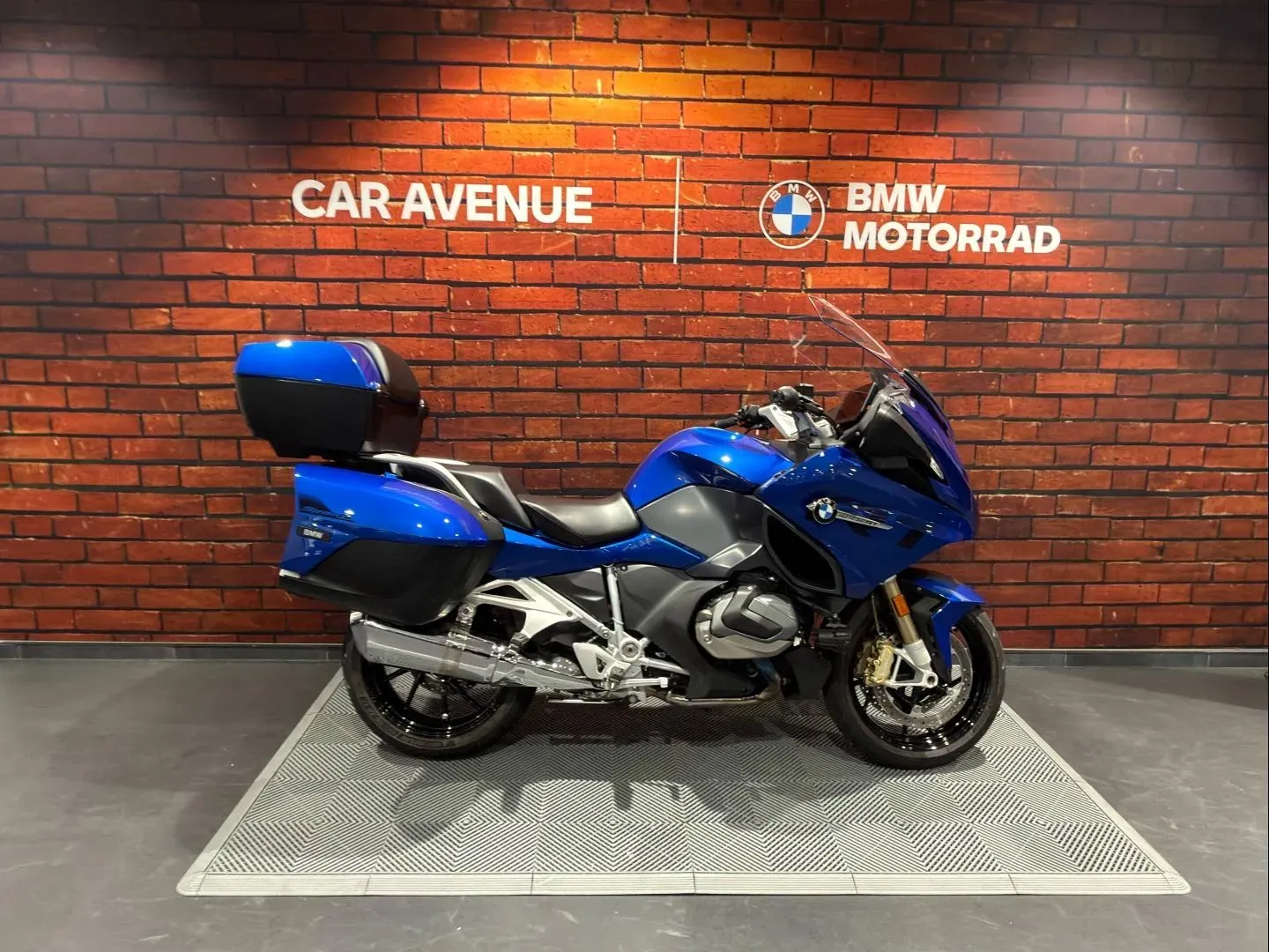 BMW R racing blue metallic d'occasion