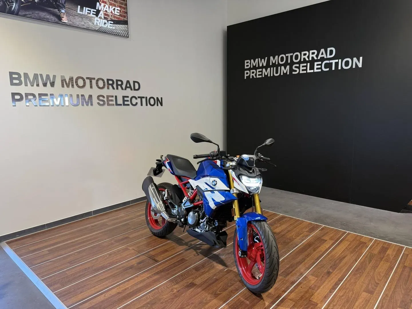 BMW G style sport (racing blue) d'occasion