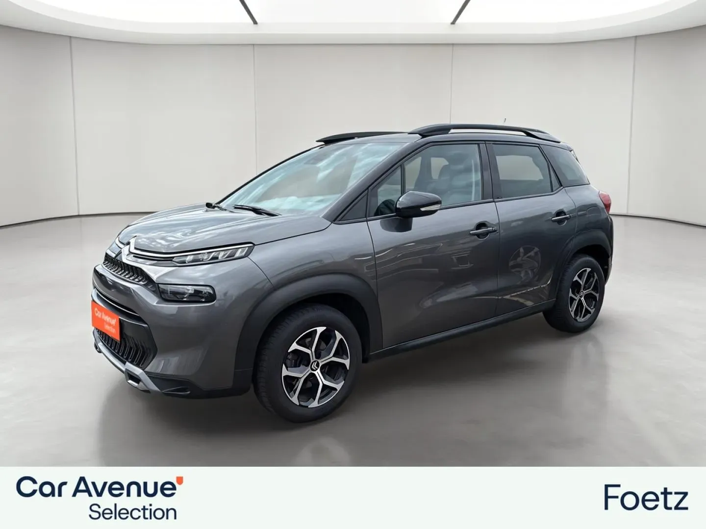 Citroën C3 Aircross noir d'occasion