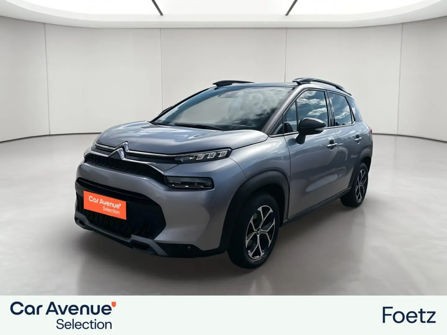 Citroën C3 Aircross gris platinium (m) d'occasion