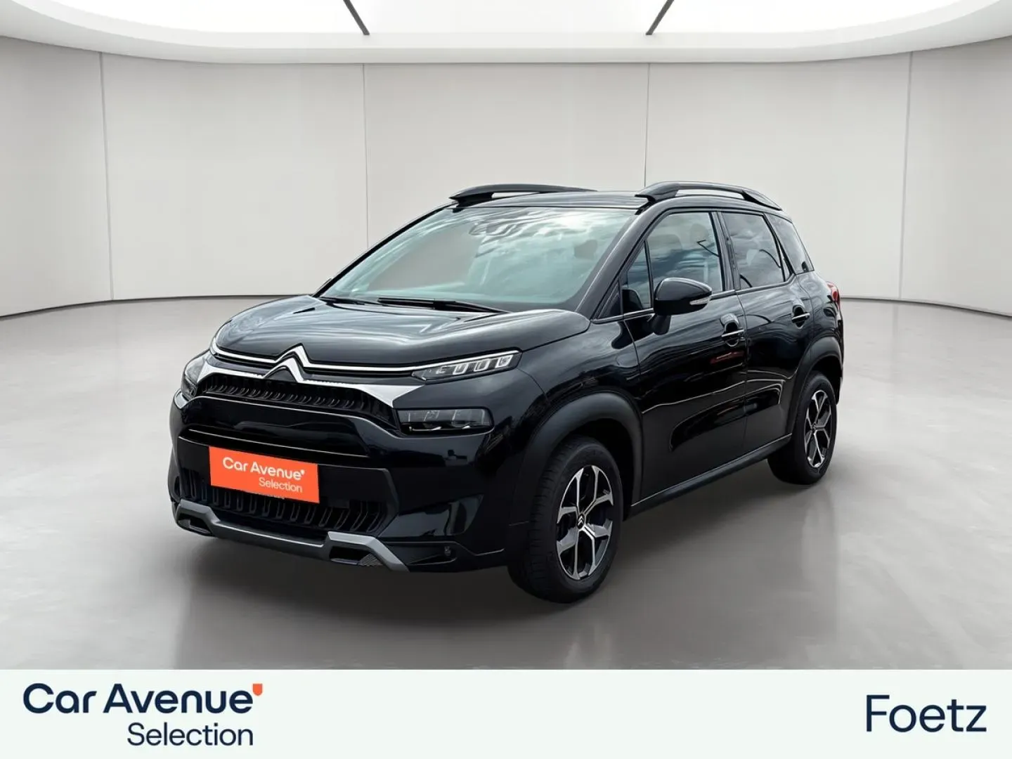 Citroën C3 Aircross noir perla nera (m) d'occasion