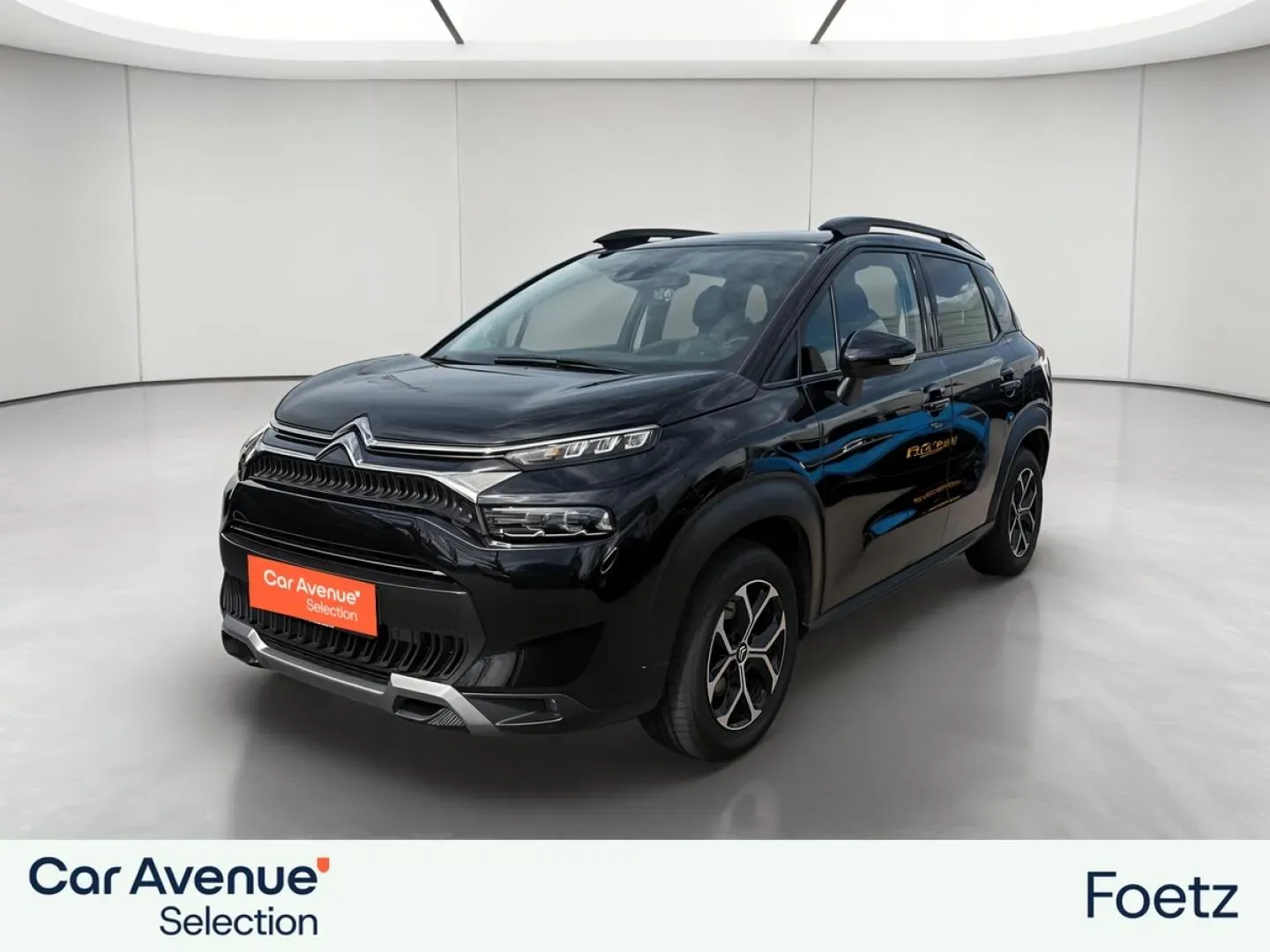 Citroën C3 Aircross noir perla nera (m) d'occasion