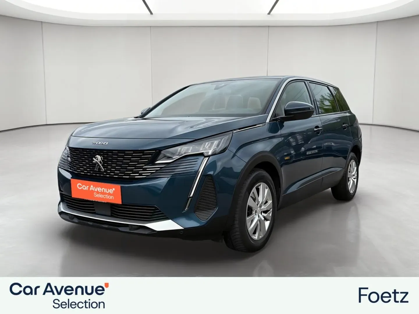 Peugeot 5008 bleu célèbes (m) d'occasion