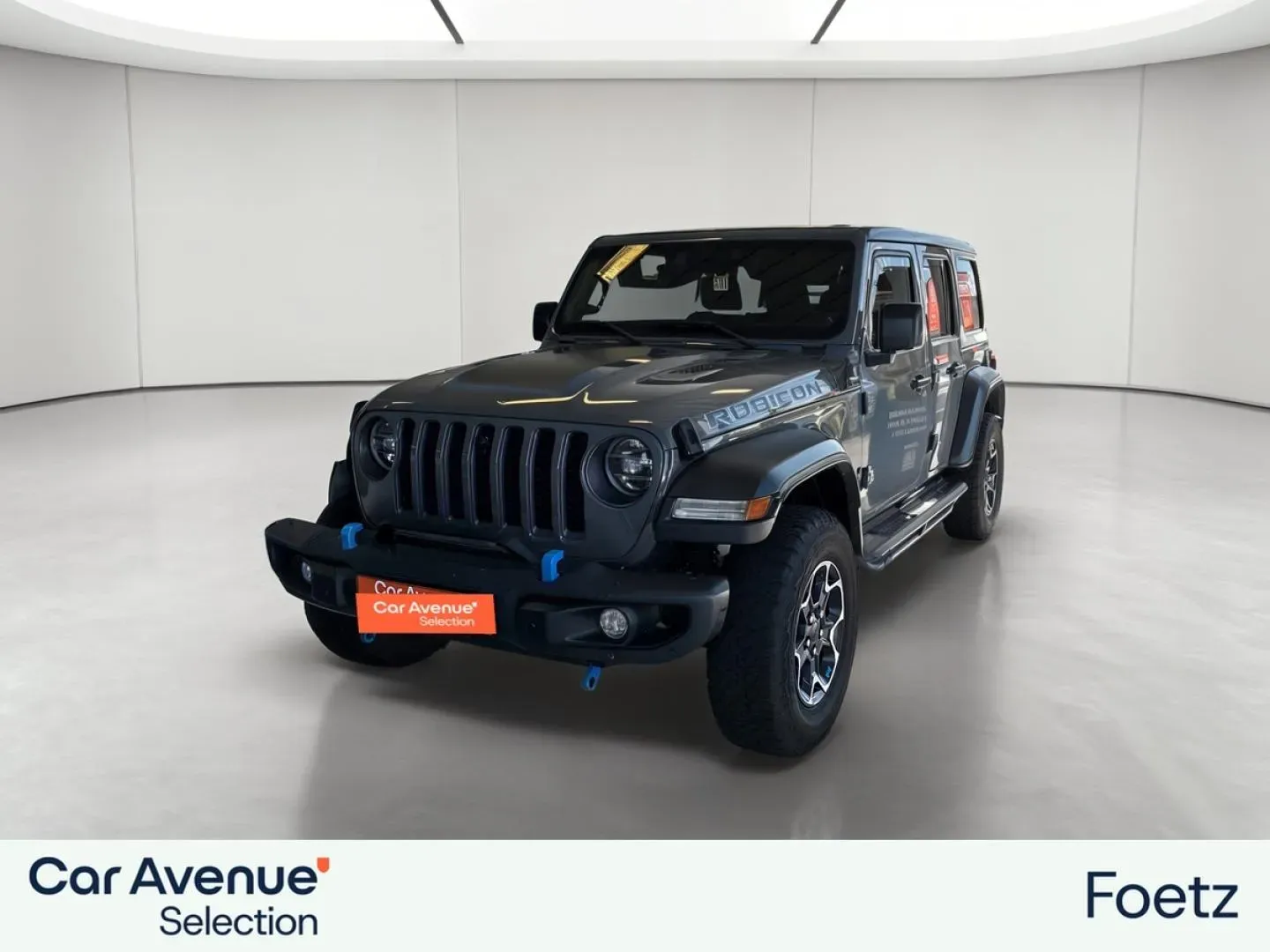 Jeep Wrangler Unlimited silver zynith d'occasion