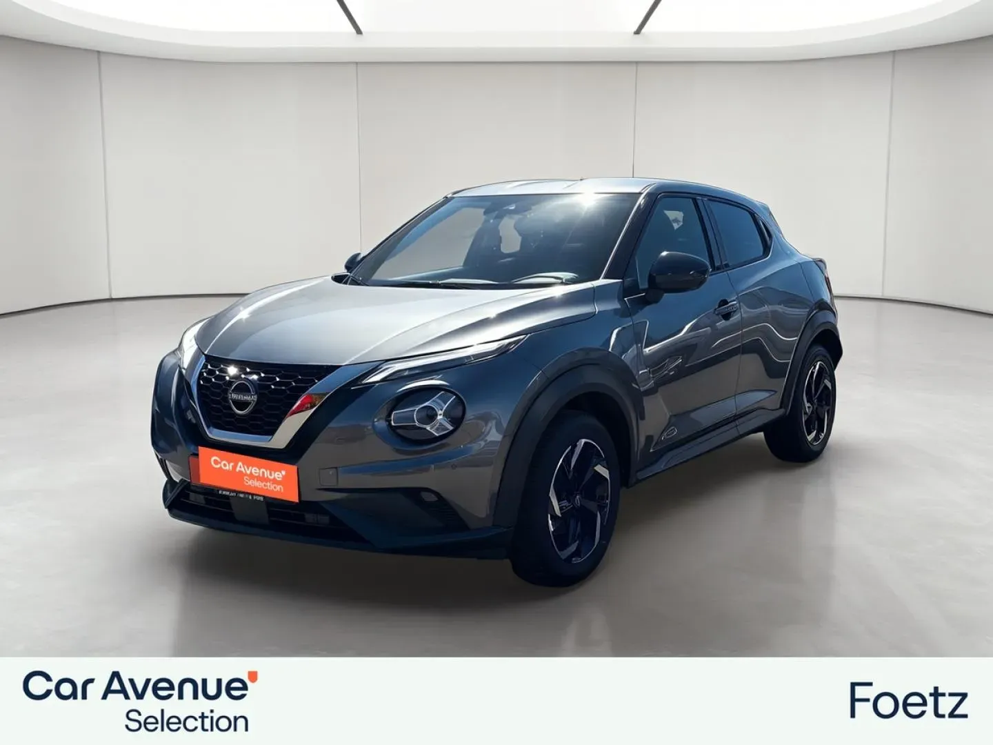 Nissan Juke gris squale métallisé d'occasion