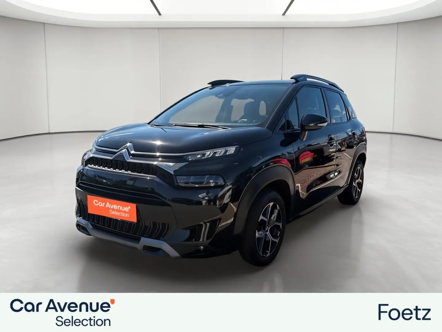 Citroën C3 Aircross noir perla nera (m) d'occasion
